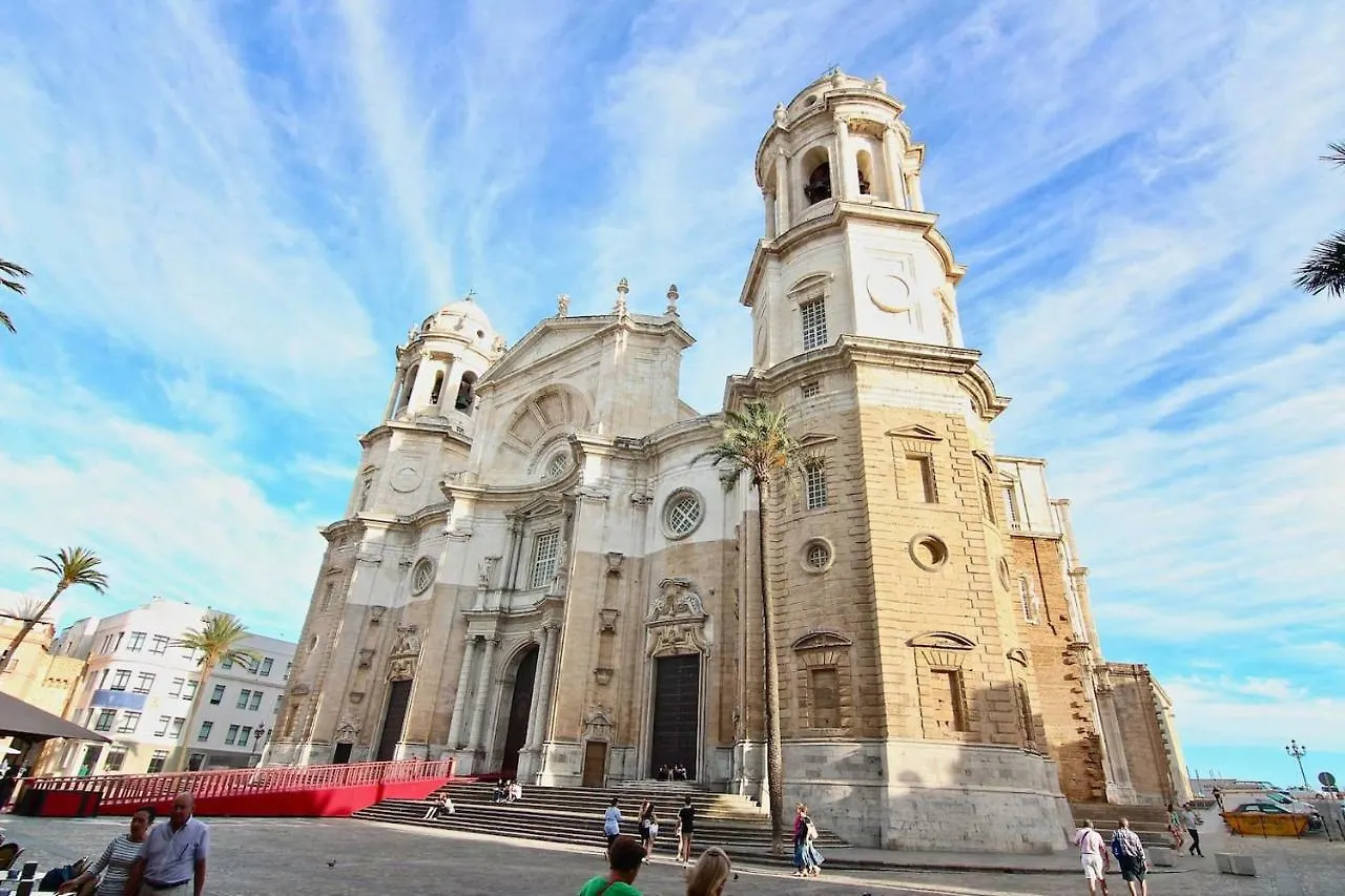 Apartamento MONÍSIMO en el corazón de CÁDIZ 0*, Cádiz España