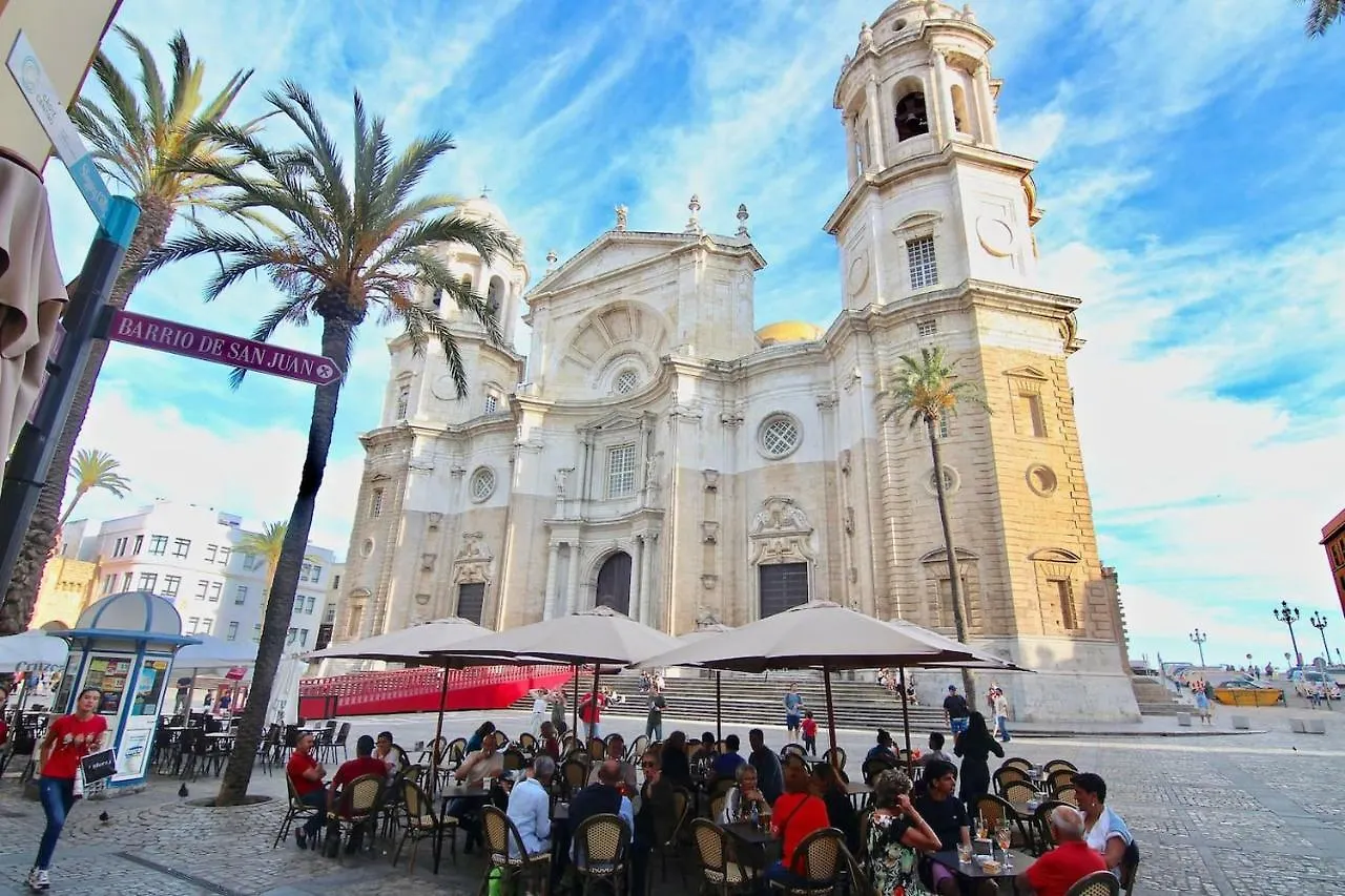 Apartamento MONÍSIMO en el corazón de CÁDIZ España