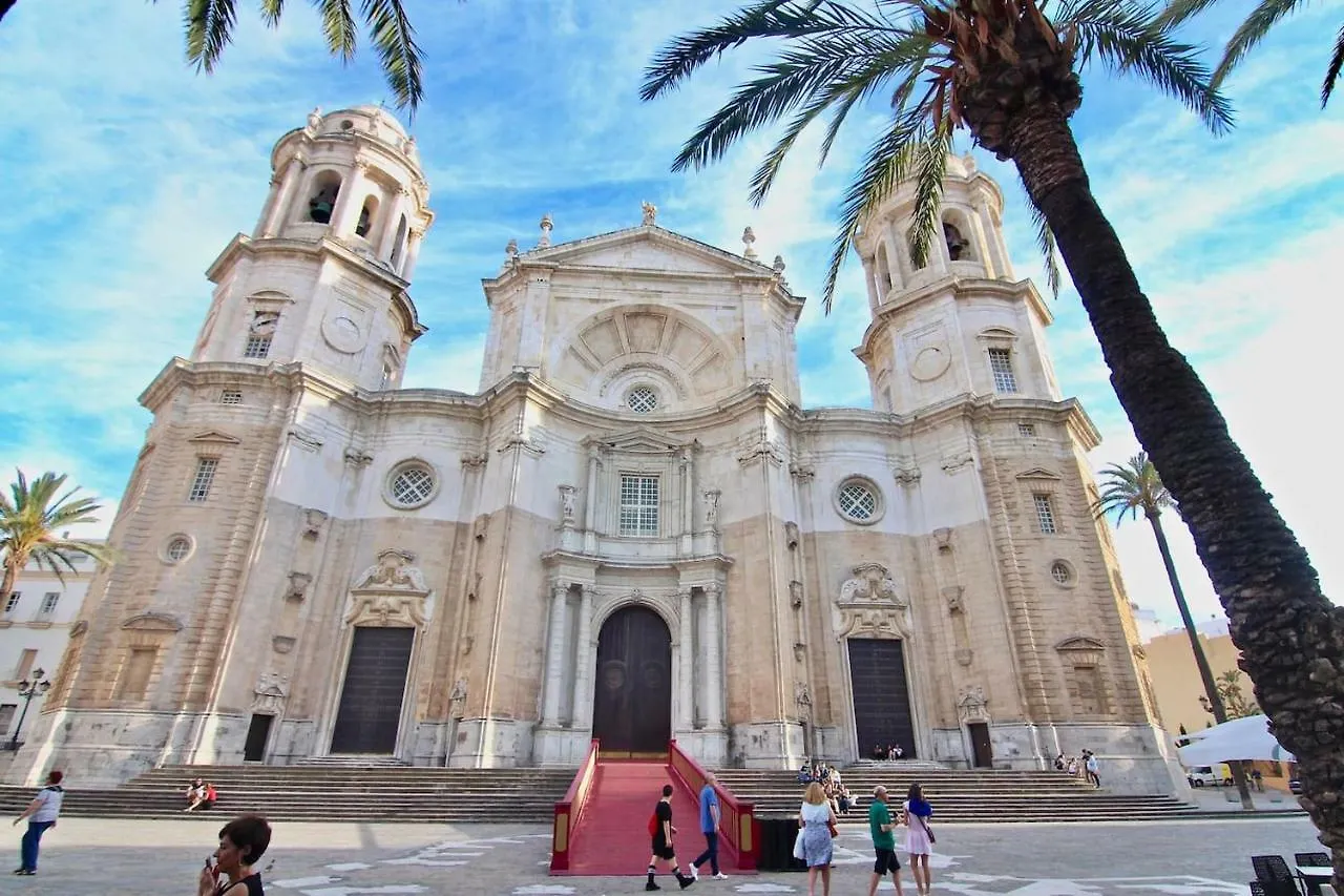 Apartamento Monisimo En El Corazon De Cadiz 0*,