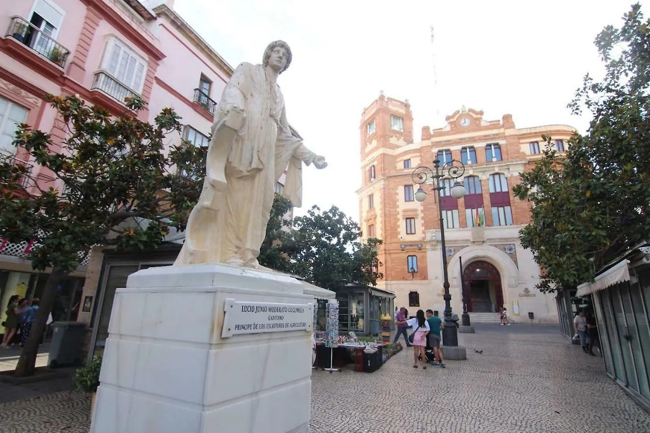 Apartamento MONÍSIMO en el corazón de CÁDIZ
