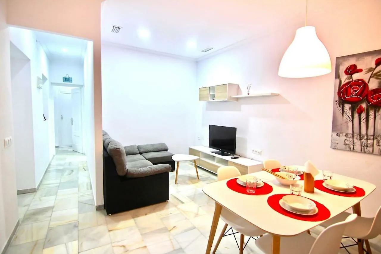 Apartamento MONÍSIMO en el corazón de CÁDIZ