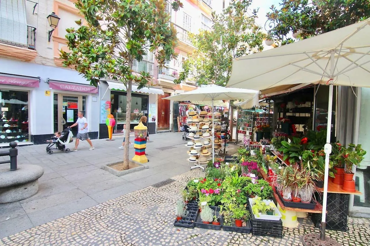 Apartamento MONÍSIMO en el corazón de CÁDIZ