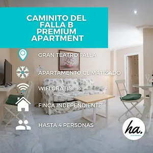 Caminito Del Falla B Ha Apartamento